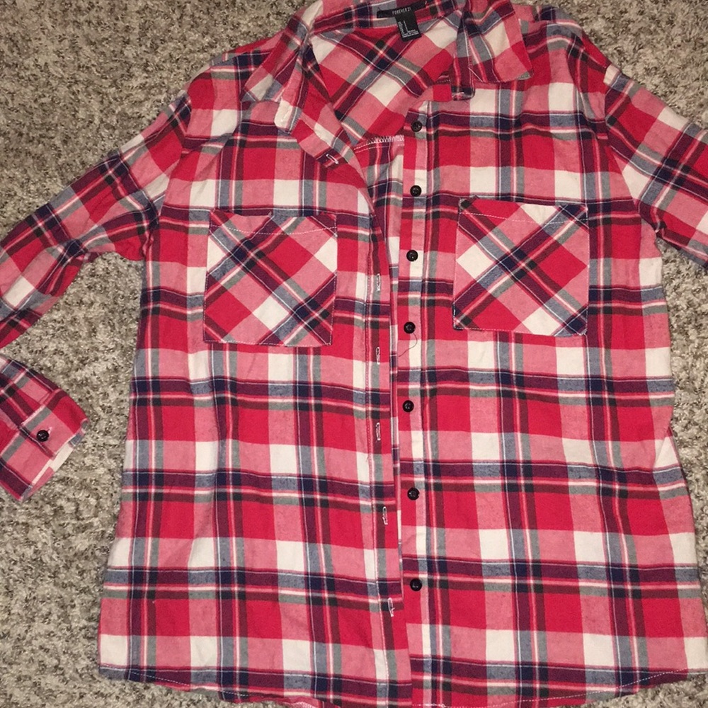 Forever 21 Flannel